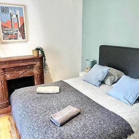 Appartements Meubles Brest Saint Marc Eksteriør billede