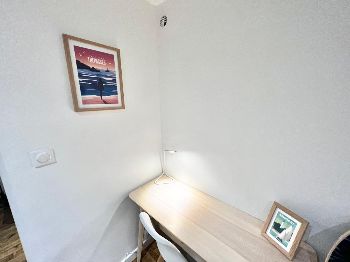 Appartements Meubles Brest Saint Marc Eksteriør billede