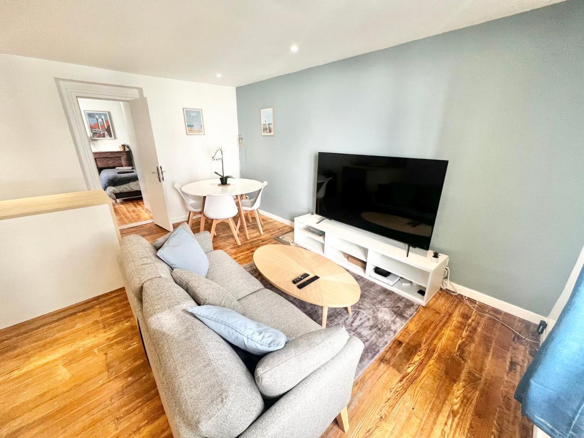 Appartements Meubles Brest Saint Marc Eksteriør billede