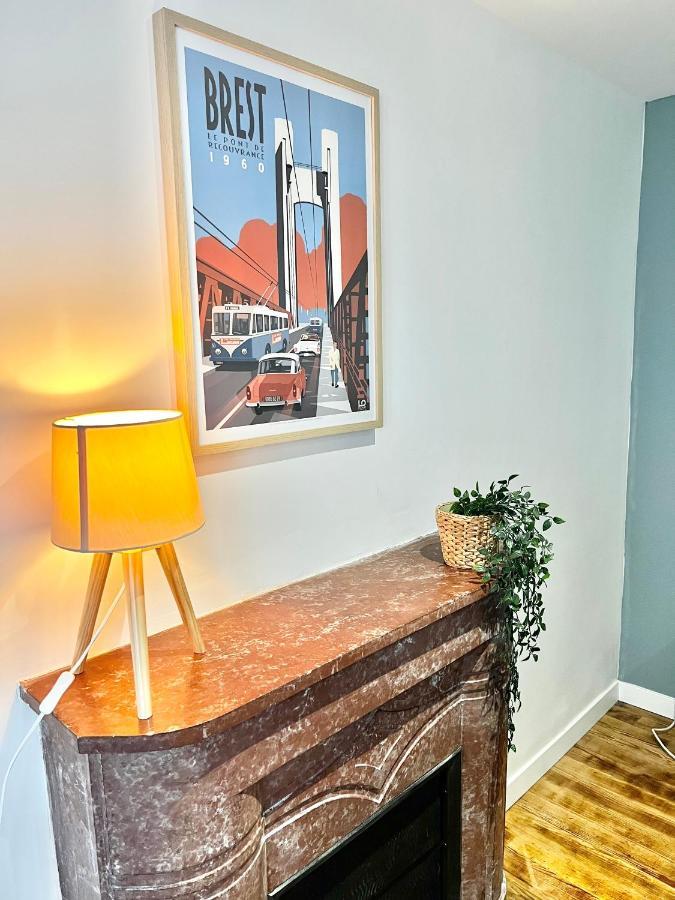 Appartements Meubles Brest Saint Marc Eksteriør billede