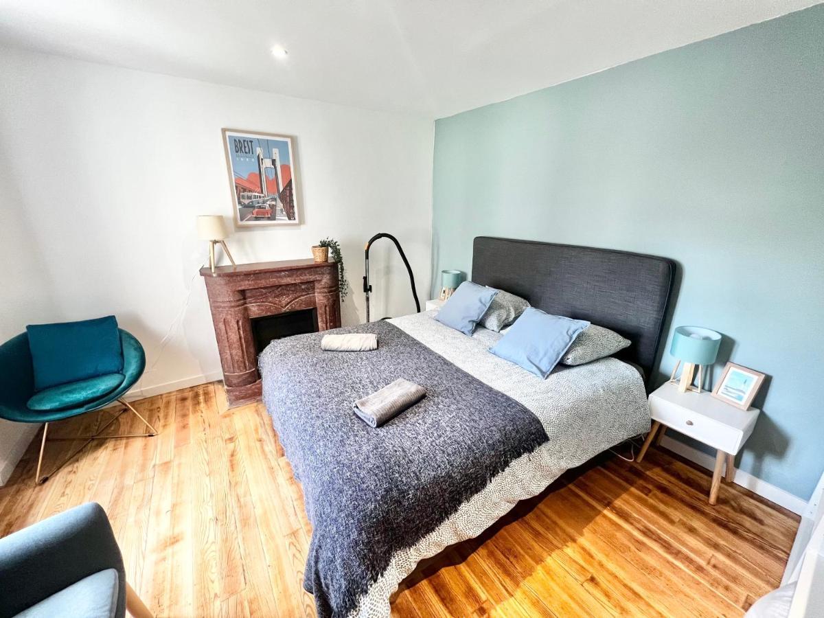Appartements Meubles Brest Saint Marc Eksteriør billede