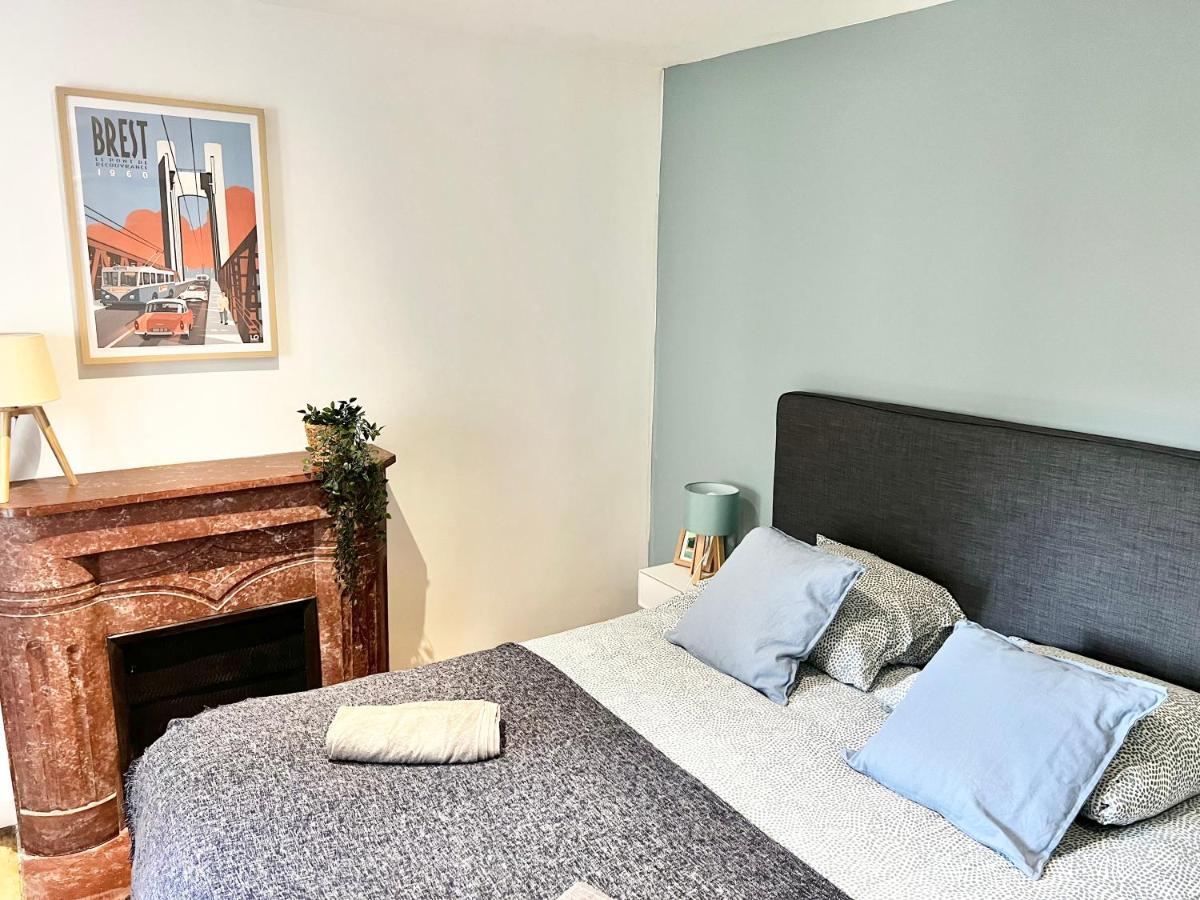 Appartements Meubles Brest Saint Marc Eksteriør billede
