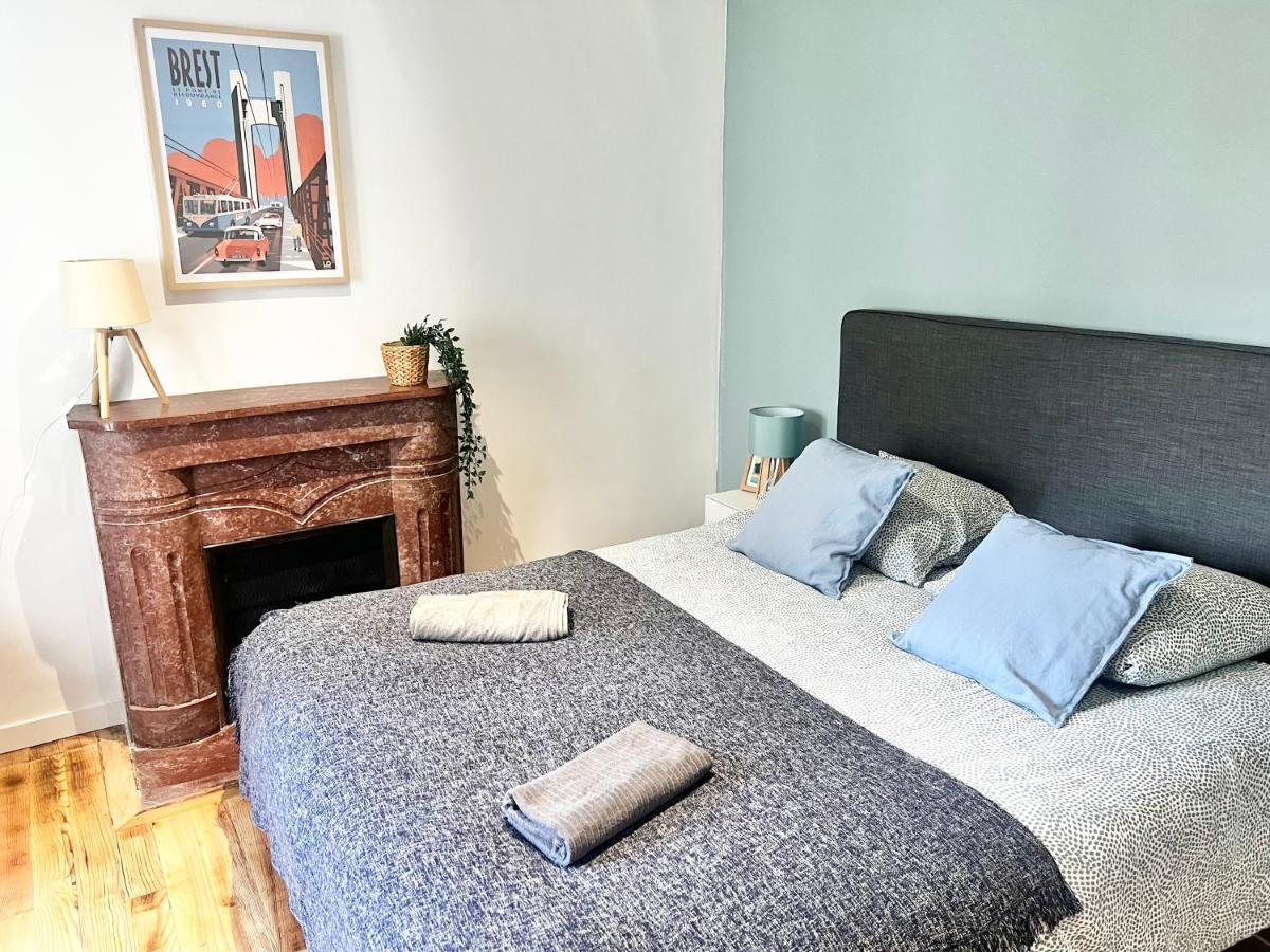 Appartements Meubles Brest Saint Marc Eksteriør billede