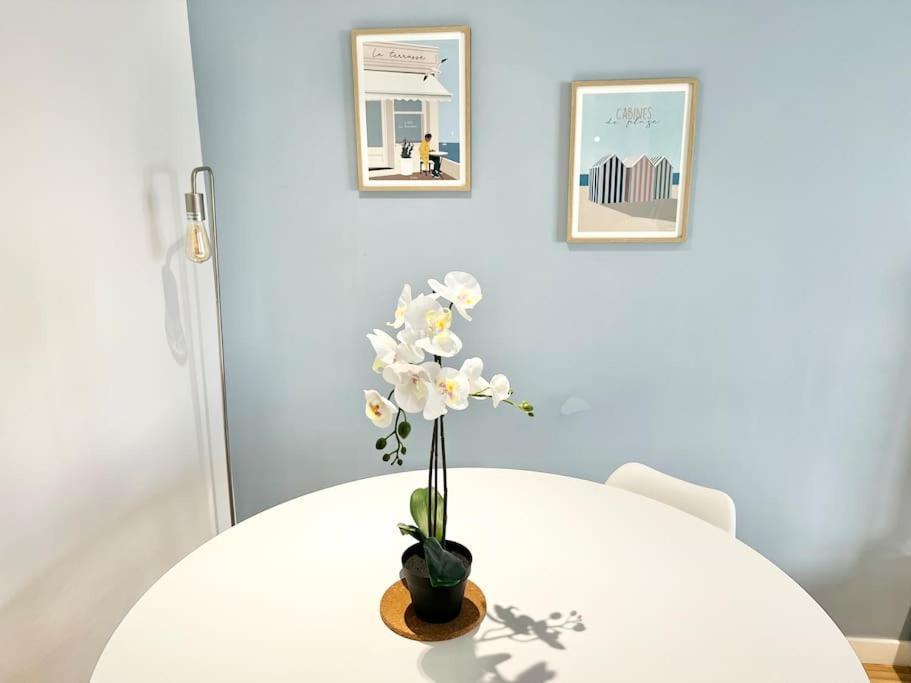 Appartements Meubles Brest Saint Marc Eksteriør billede