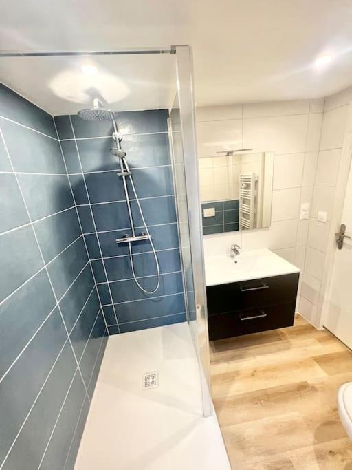 Appartements Meubles Brest Saint Marc Eksteriør billede