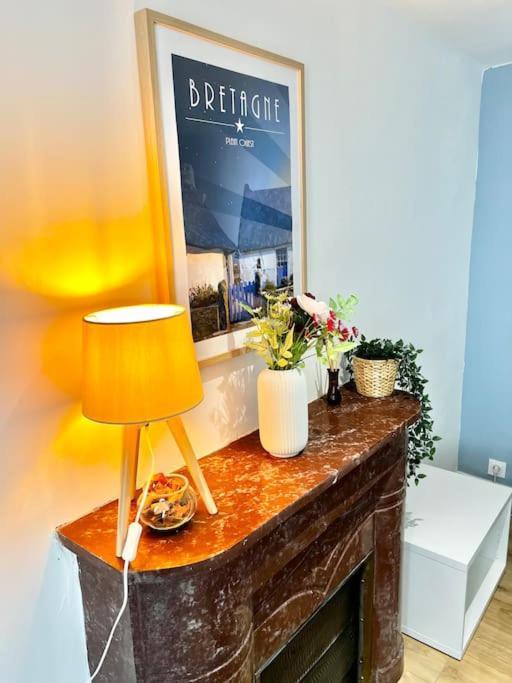 Appartements Meubles Brest Saint Marc Eksteriør billede