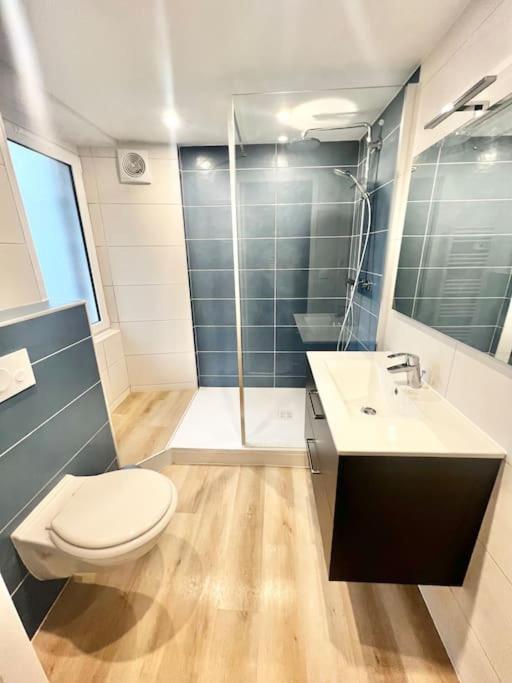 Appartements Meubles Brest Saint Marc Eksteriør billede