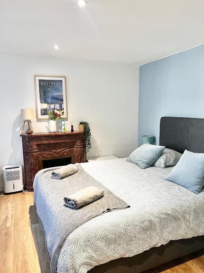 Appartements Meubles Brest Saint Marc Eksteriør billede