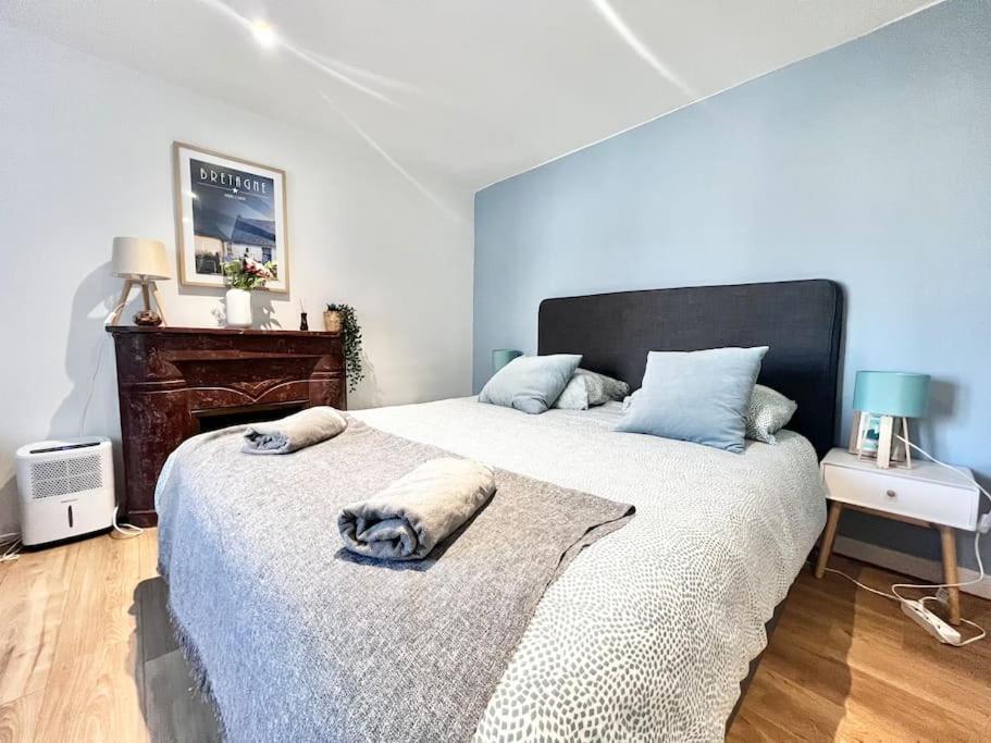 Appartements Meubles Brest Saint Marc Eksteriør billede
