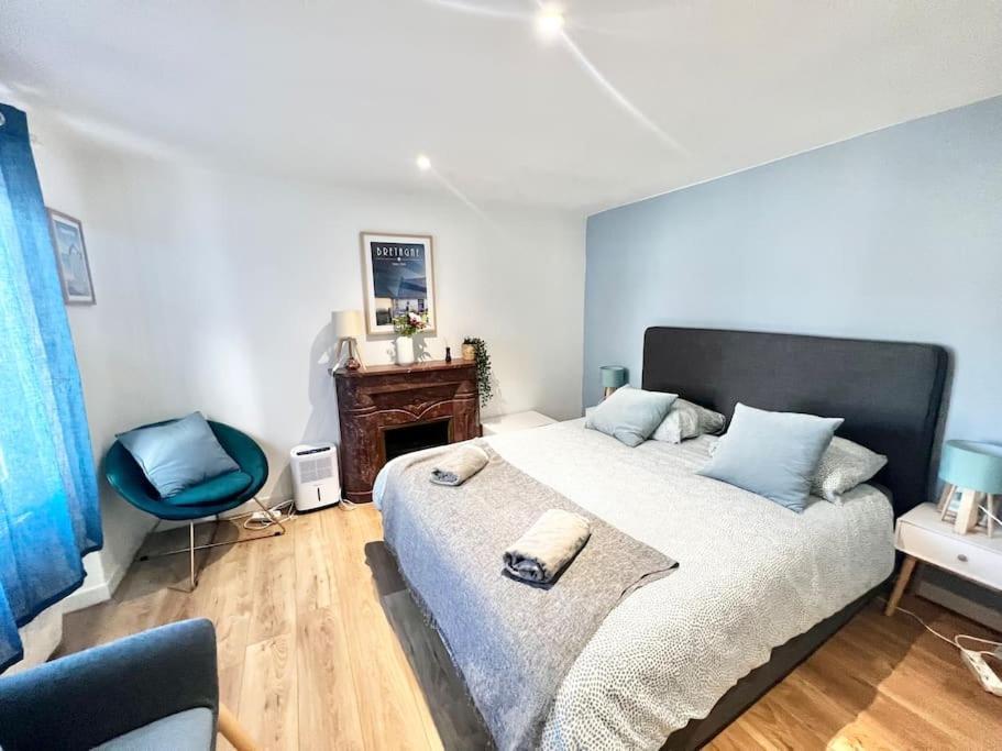 Appartements Meubles Brest Saint Marc Eksteriør billede