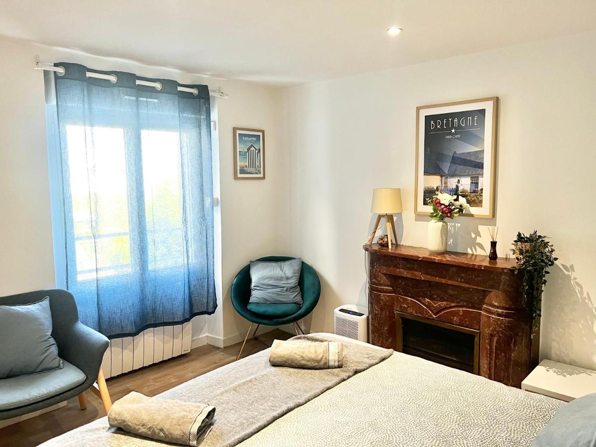 Appartements Meubles Brest Saint Marc Eksteriør billede