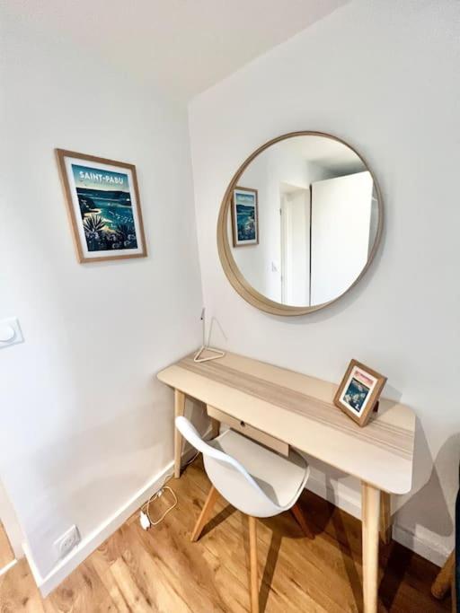 Appartements Meubles Brest Saint Marc Eksteriør billede