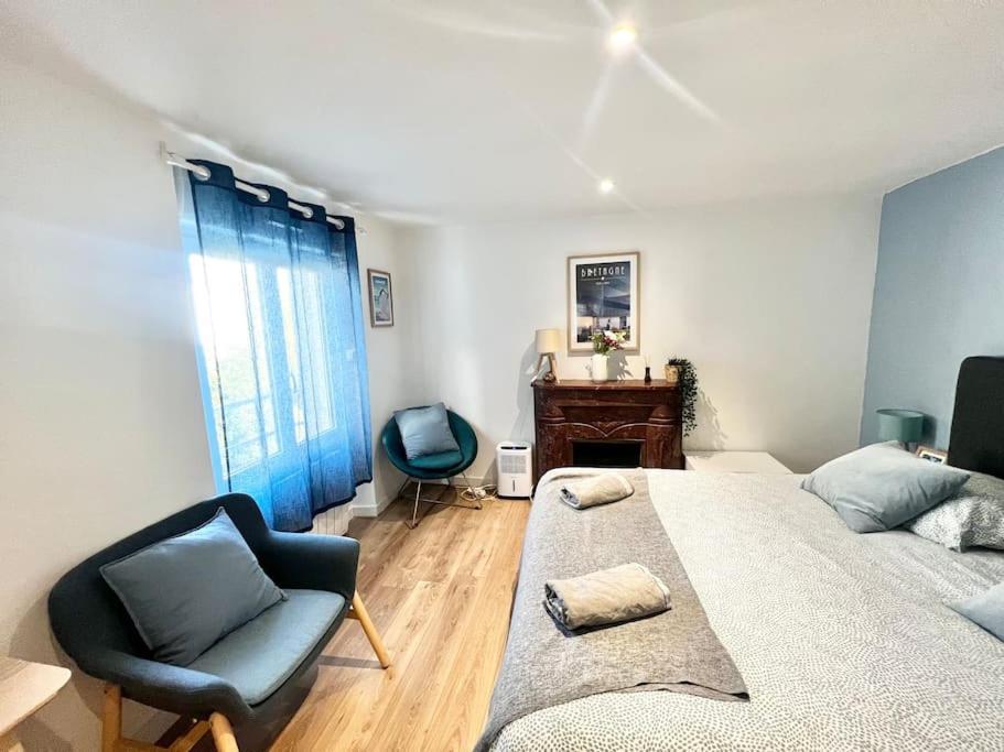 Appartements Meubles Brest Saint Marc Eksteriør billede