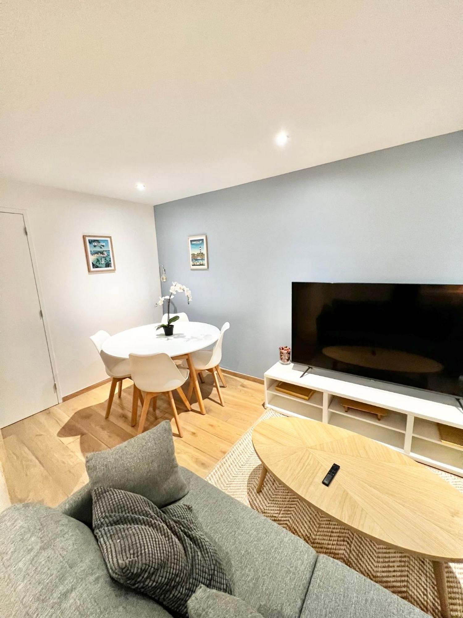 Appartements Meubles Brest Saint Marc Eksteriør billede