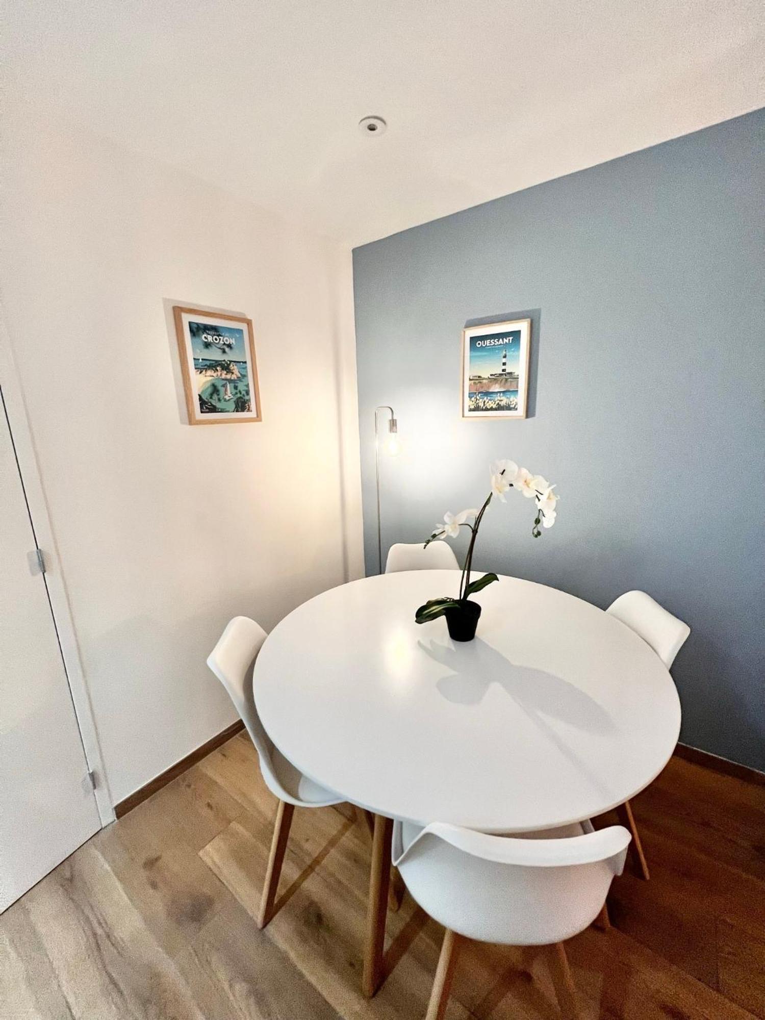 Appartements Meubles Brest Saint Marc Eksteriør billede