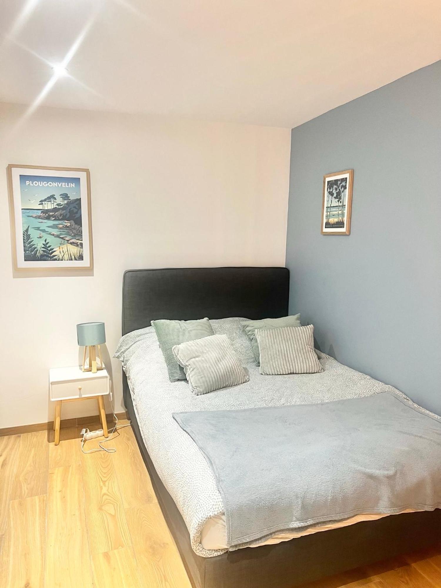 Appartements Meubles Brest Saint Marc Eksteriør billede
