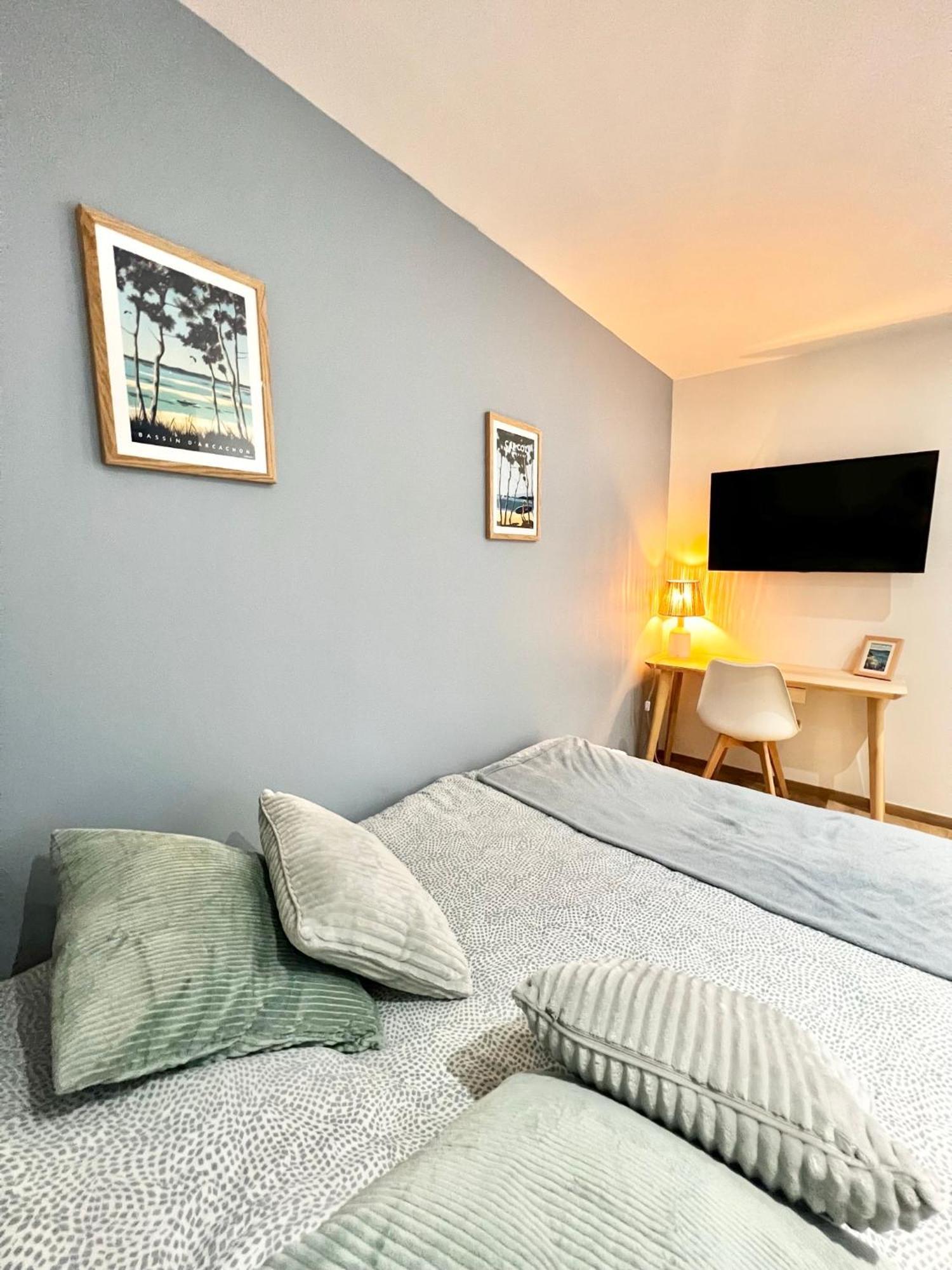Appartements Meubles Brest Saint Marc Eksteriør billede