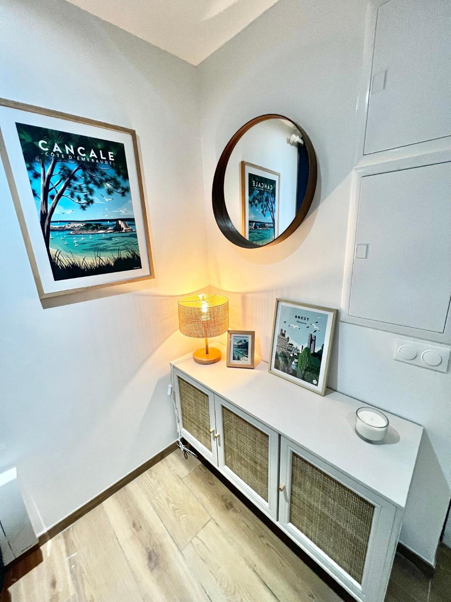 Appartements Meubles Brest Saint Marc Eksteriør billede