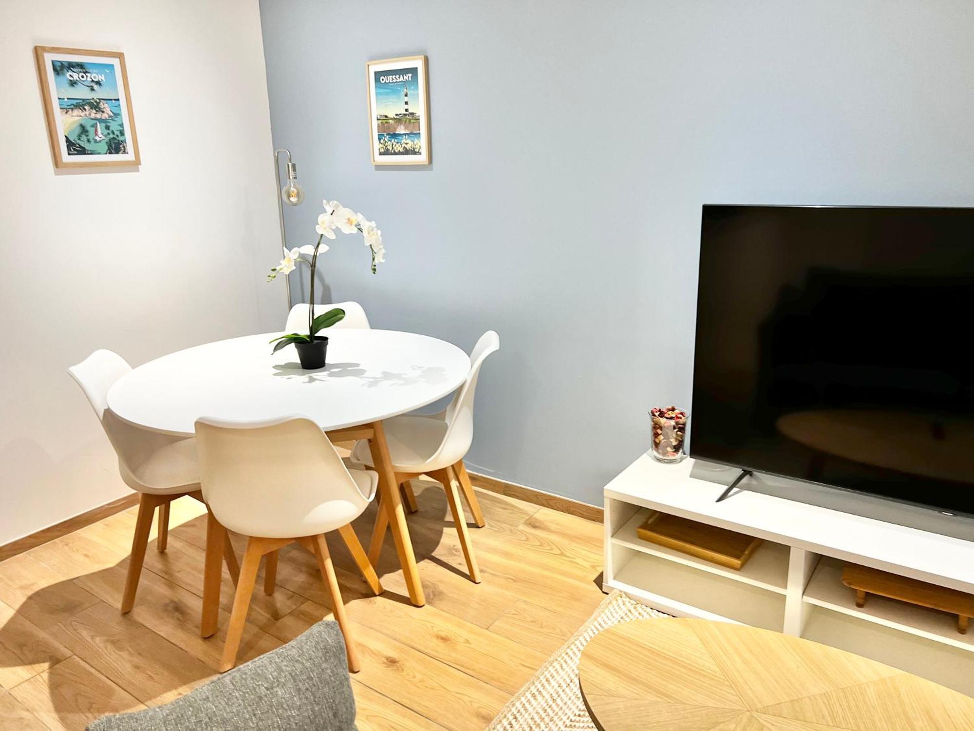 Appartements Meubles Brest Saint Marc Eksteriør billede
