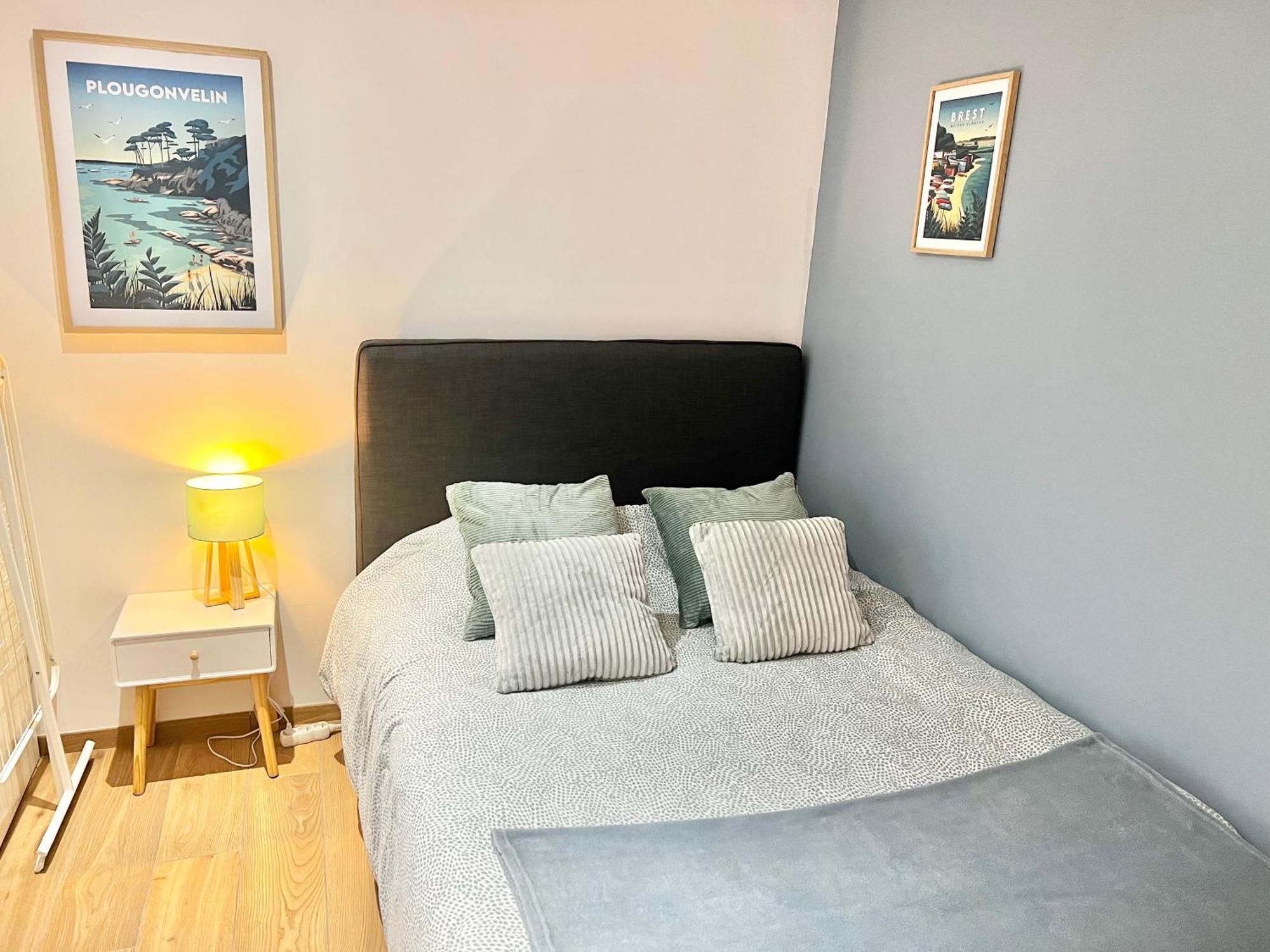 Appartements Meubles Brest Saint Marc Eksteriør billede