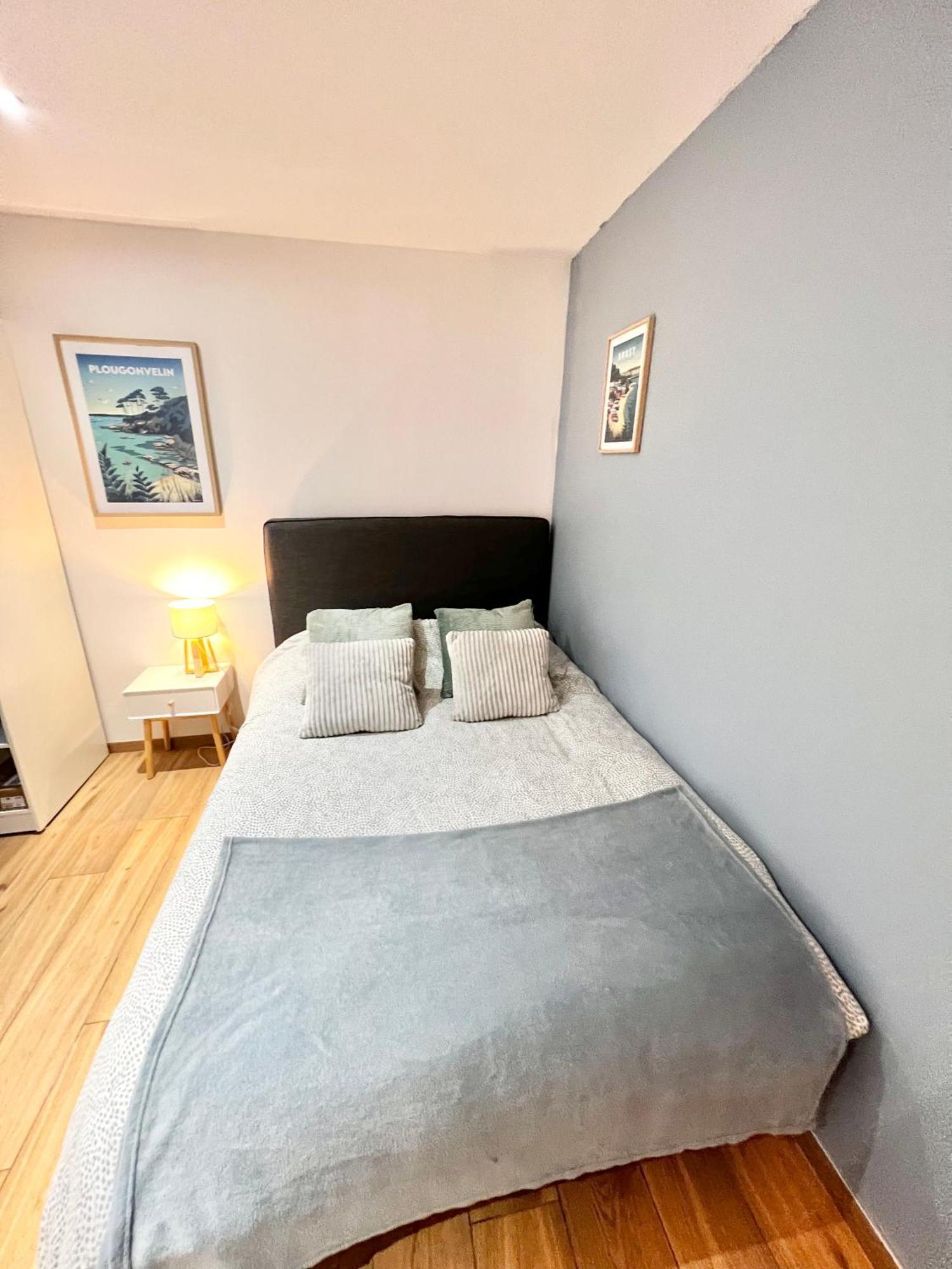 Appartements Meubles Brest Saint Marc Eksteriør billede